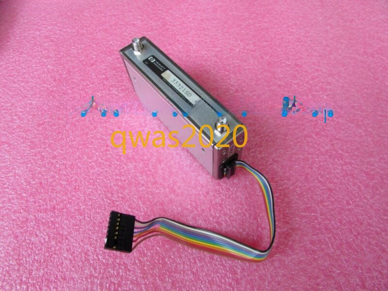 1pc Used Good HP 33321Sd Programmable Attenuator DC-4 GHz, 75 DB #Y15 gallery