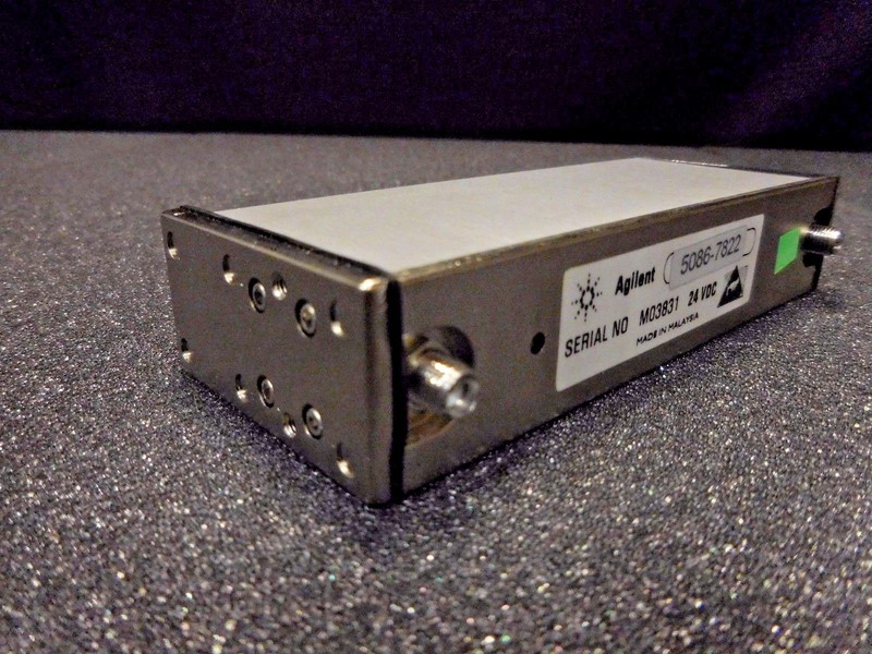 Hewlett Packard/ Agilent Technologies 5086-7822 Input Attenuator (24VDC, 70dB) gallery