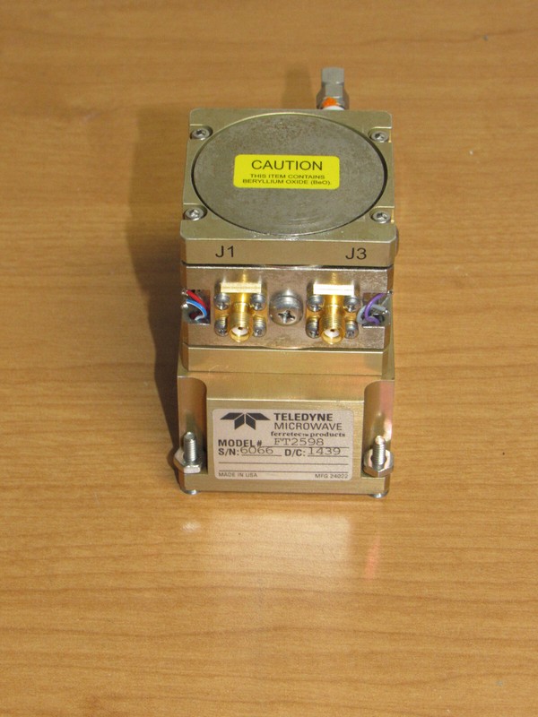 Teledyne Microwave Ferretrac FT2598 - UNTESTED gallery