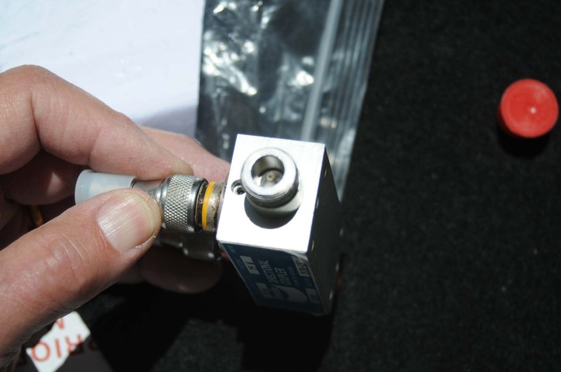 New BENDIX DIRECTIONAL COUPLER 518-153 25W Fwd 12W Ref Ref14B gallery