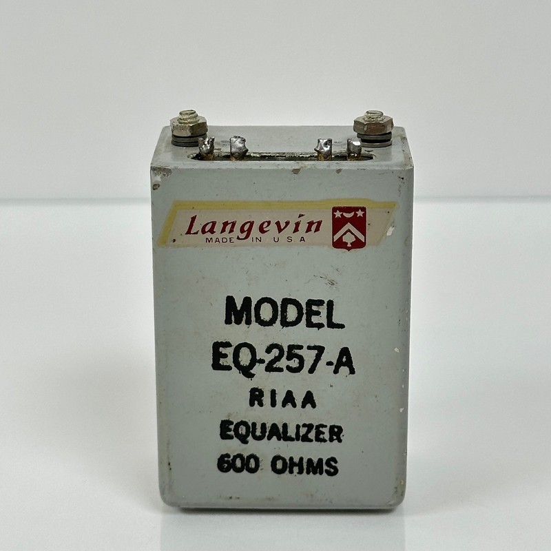 Langevin EQ-257-A RIAA EQ Module
