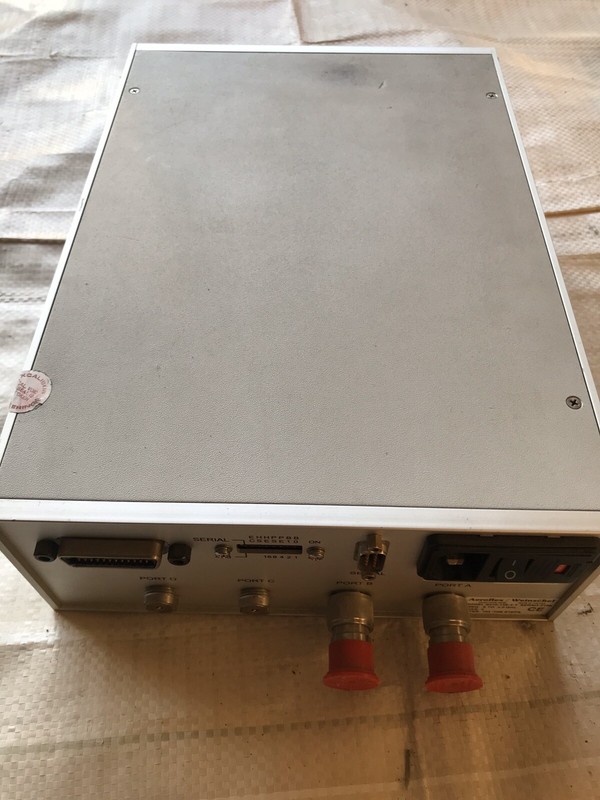 Aeroflex 8310 -138-4-T Quad Channel Programmable Attenuator gallery