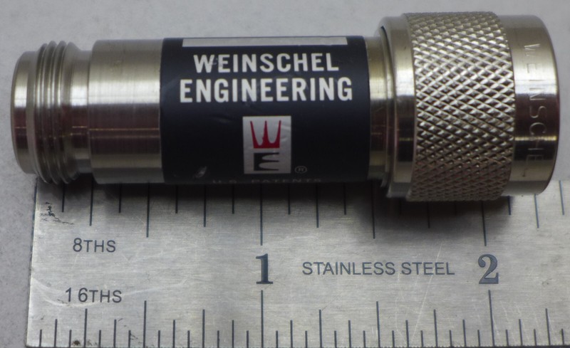 Weinschel 9519 3.5dB Attenuator gallery