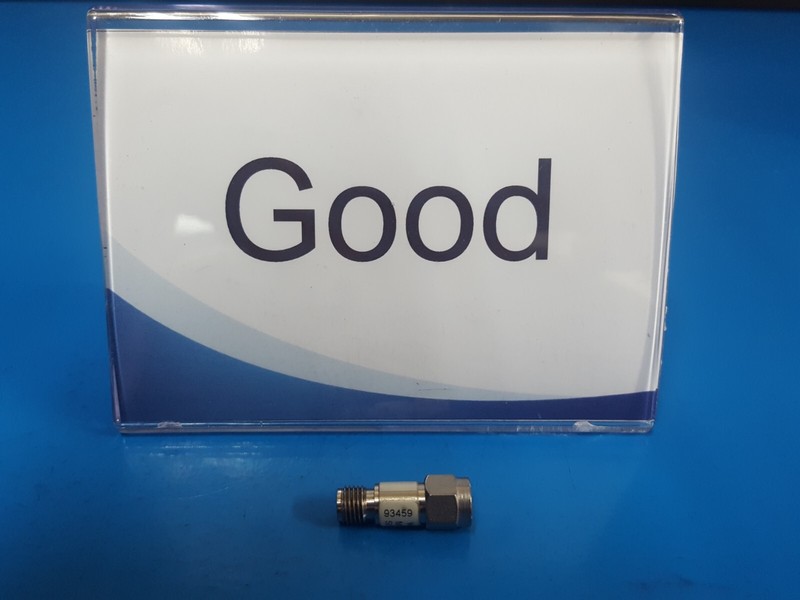Weinschel 3T-3: Coaxial RF Attenuator 2 W, DC-12.4 GHz (R0696)