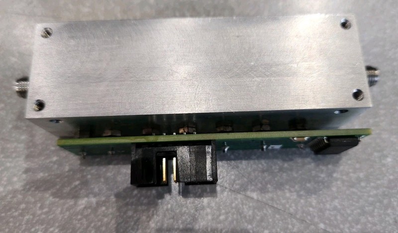 Weinschel 3206-1E-1 DC - 3 Ghz 63db 1 db step Attenuator 12V DC - TTL opt board gallery