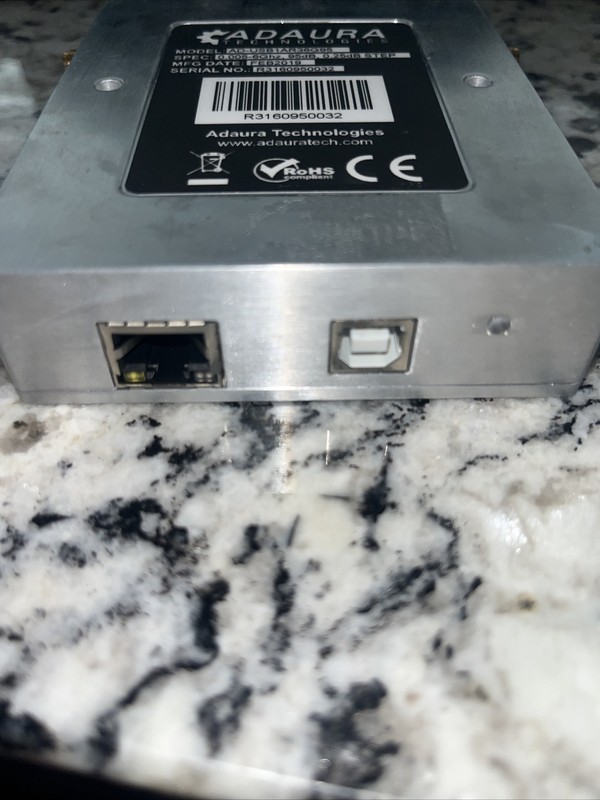 ADAURA AD-USB1AR36G95 1 Channel 5-6000Mhz Programmable RF Attenuator gallery