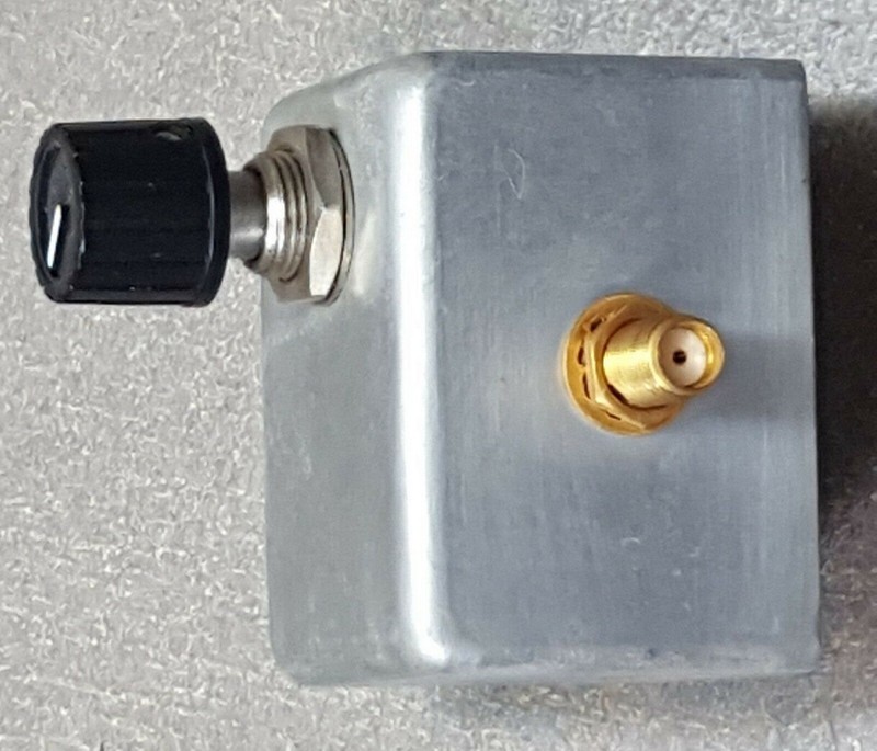 Attenuator variable VA-423A, Lorca electronics. gallery