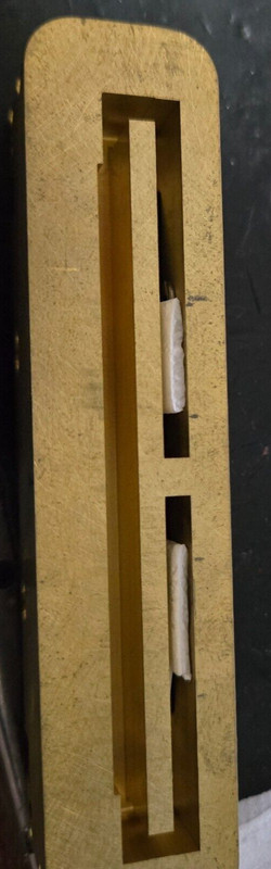 Asgard Microwave WR62 variable 0-10dB Attenuator 15.1 - 16.5 GHz gallery