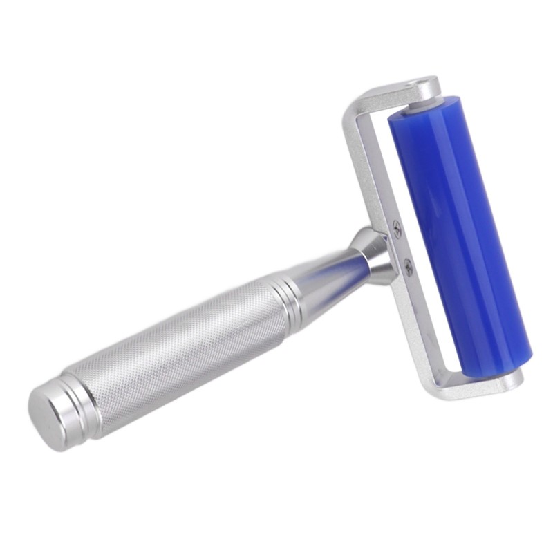 8 Inch Silicone Dust Removal Roller Aluminum Handle