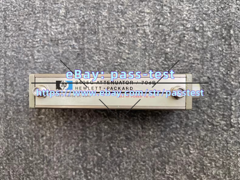 1PCS HP 8495G attenuator 70dbm#LL