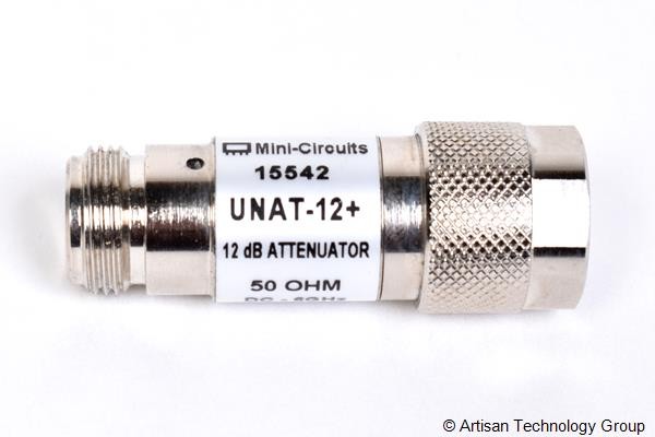 Mini-Circuits UNAT-12+ N-Type Fixed Attenuator gallery