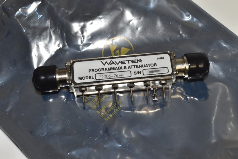 WAVETEK PROGRAMMABLE ATTENUATOR P2006 / P2006-26-N - NEW? (AWJ99)