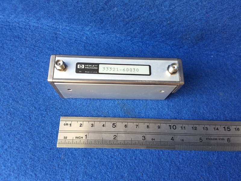 HP 33321-60030 4GHz 70db Programmable Step Attenuator. gallery
