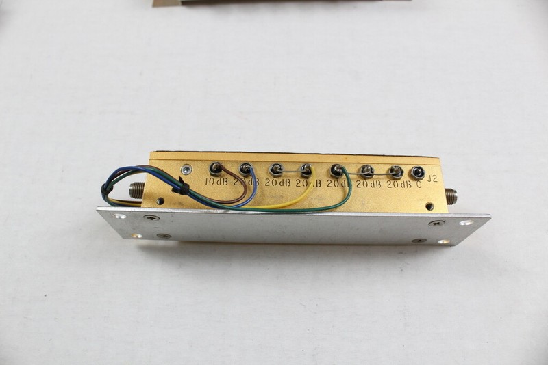 Weinschel - Aeroflex 9959 PROGRAMMABLE ATTENUATOR gallery