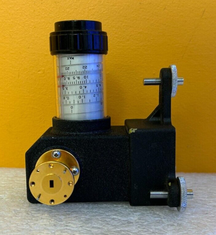 Hughes 45723H-1000 (WR-19) 40-60 GHz Direct Reading Waveguide Attenuator. Tested gallery