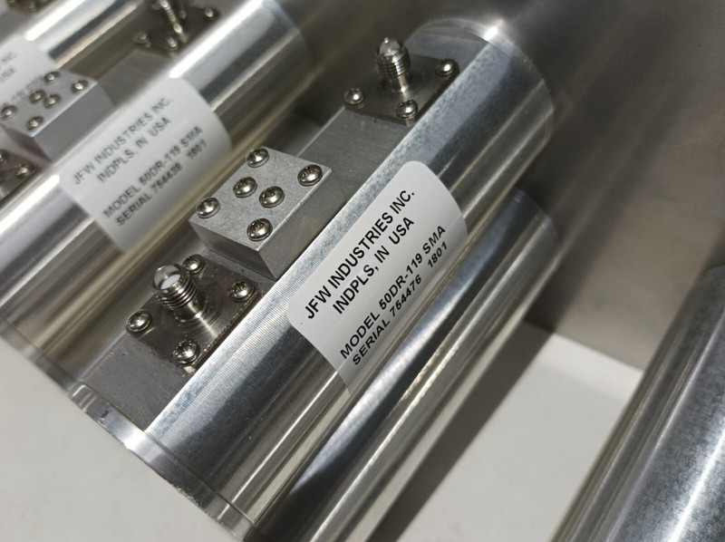 JFW 50DR-119 SMA, set of 11 pcs attenuators # gallery