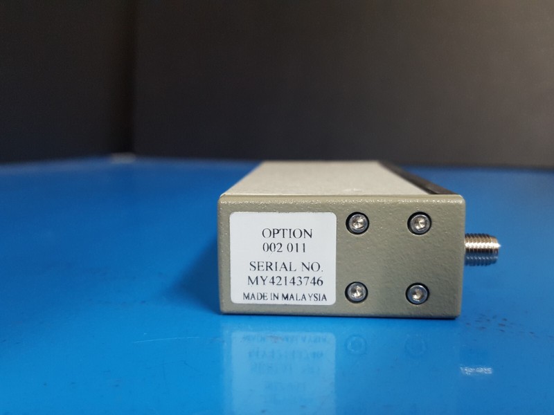 Agilent 8495G: Program Step Attenuator DC-4Ghz 70 dB (Opt. 002 011) - 3746 gallery