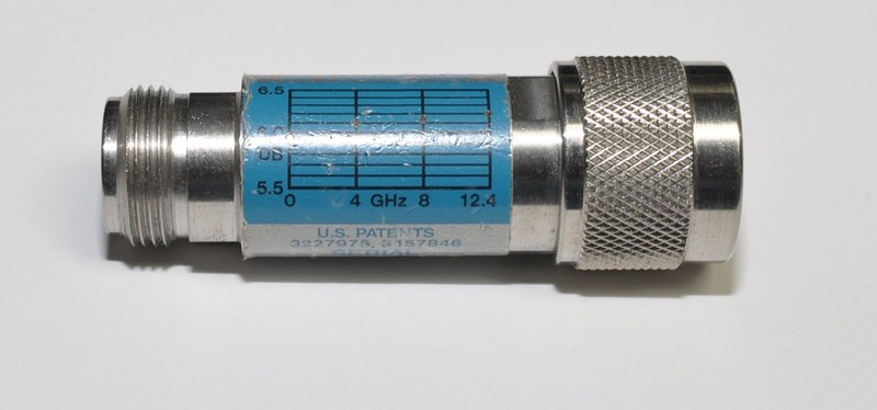 Hewlett Packard HP 8491A 6 db Attenuator gallery