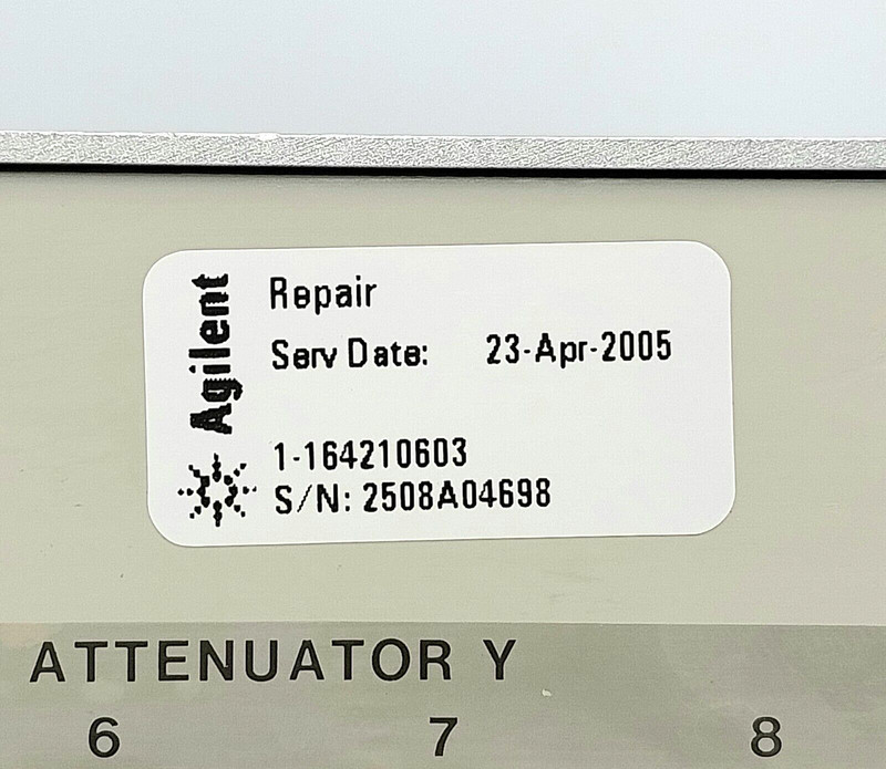 Agilent (HP) 11713A Attenuator / Switch Driver (S/N: 3748A06874) Clean & Tested gallery