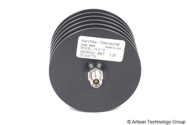 Weinschel 74-3-12 Fixed Coaxial Attenuator