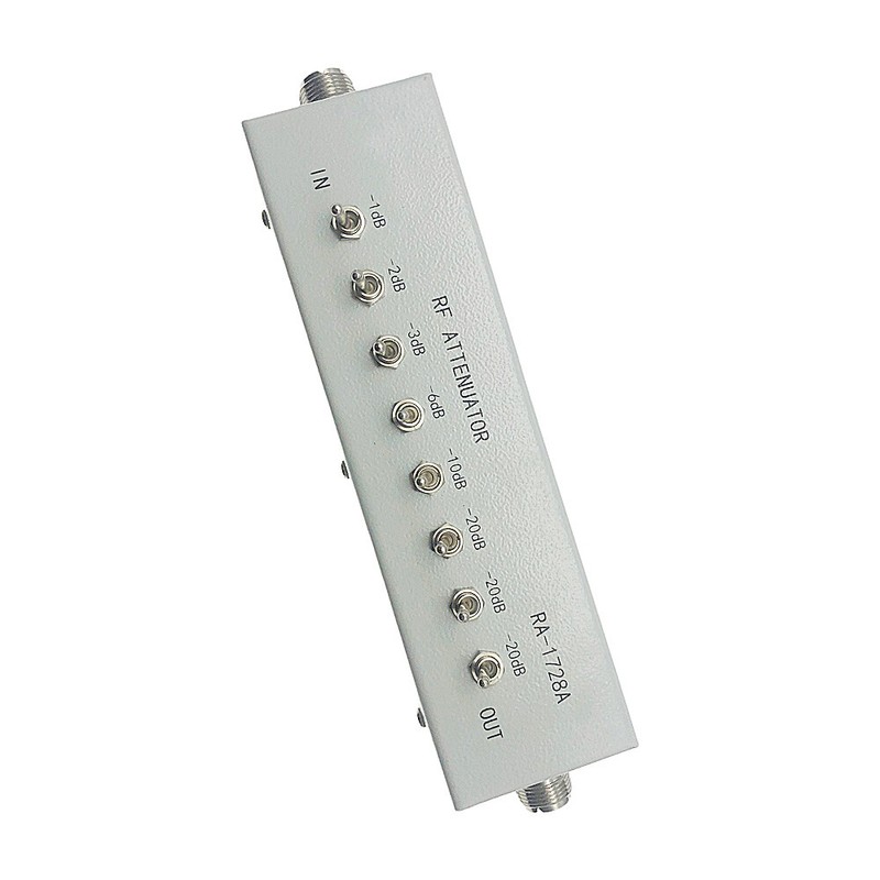 NEW VARIABLE/ STEP 0-82DB ATTENUATOR OHM for Ham Radio Transmitter DC to250MHZ gallery