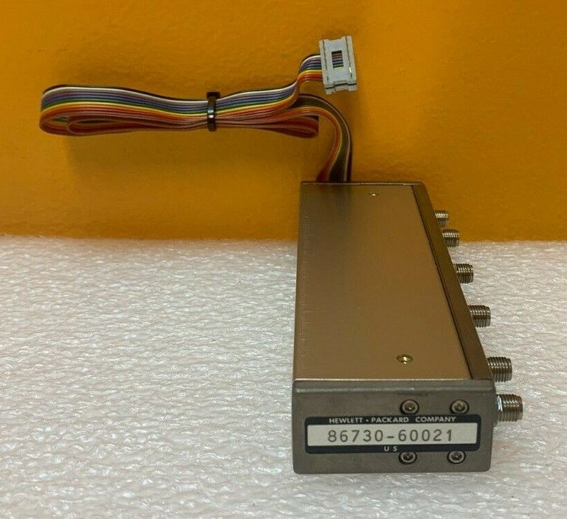 HP / Agilent 86730-60021 DC to 26.5 GHz Programmable Step Attenuator. Tested! gallery