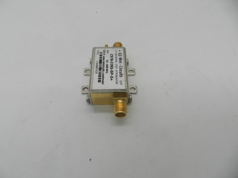 Mini Circuits ZX76-31R5-SP-S + 31.5 dB Digital Step Attenuator DC-2400 MHz gallery