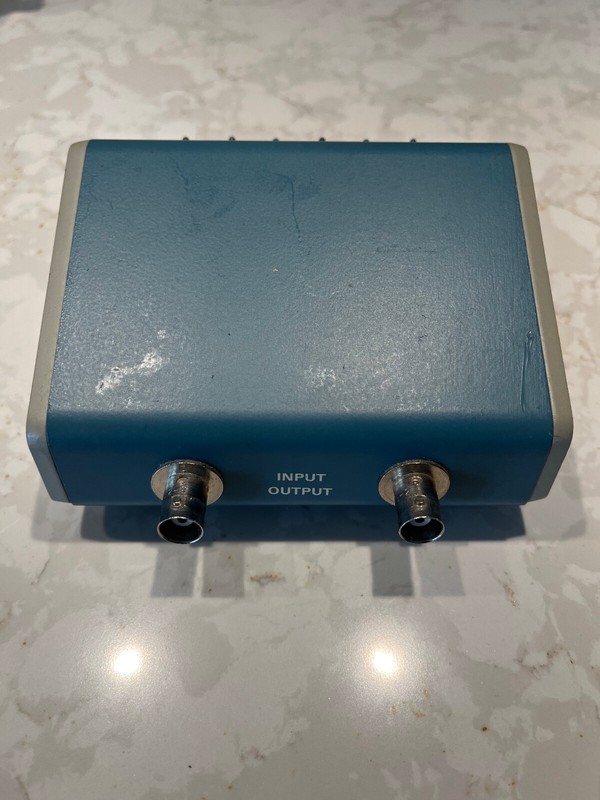 Tektronix 600 ohm Step Attenuator 011-0093-00 Calibration Fixture gallery