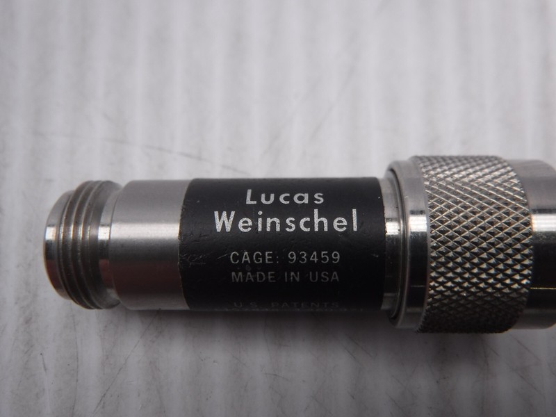 Lucas Weinschel 93459 Cage Model 1 Attenuator Connector 20 dB gallery