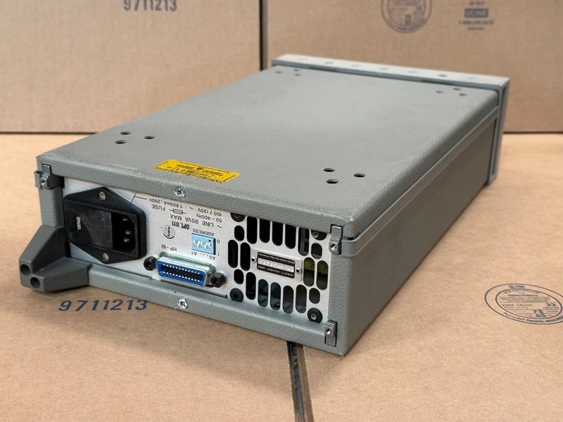 HP 8157A Optical Attenuator; Option 011 998800 gallery