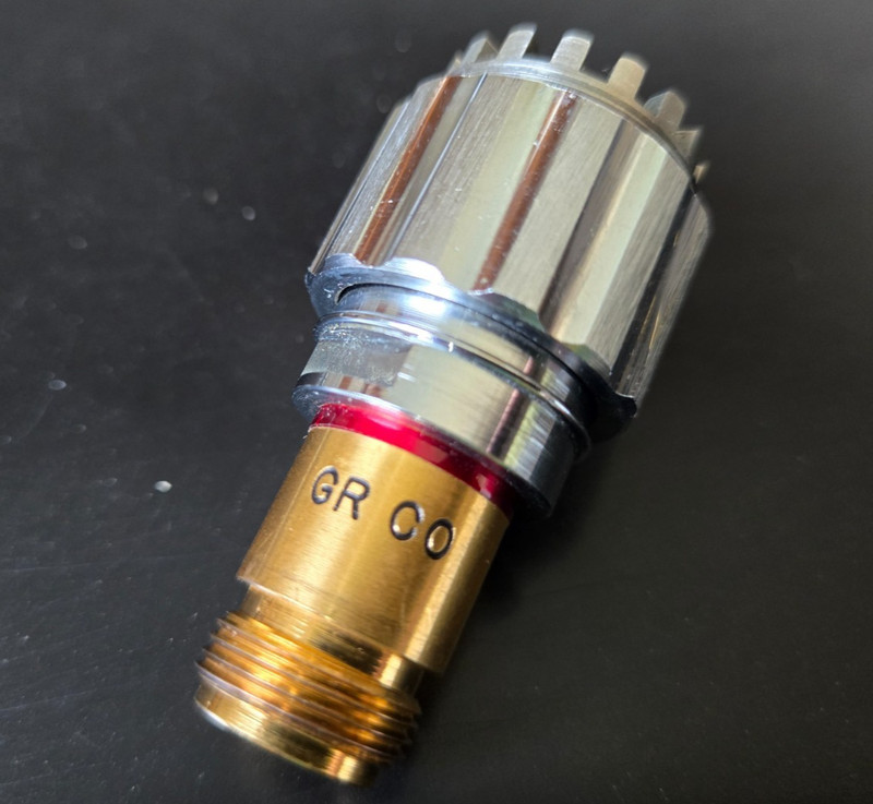 GENERAL RADIO 900-QNJ GR CO GR-900-W50 to N-Female Coaxial Adapter Connector