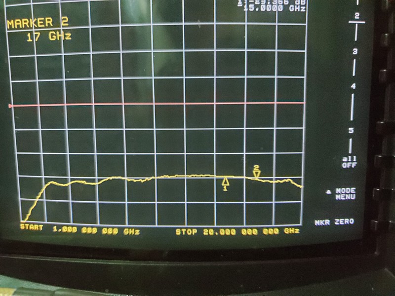 15-17GHz Analog Attenuator Triangle Microwave FF-1050 tested see plots,Modulator gallery