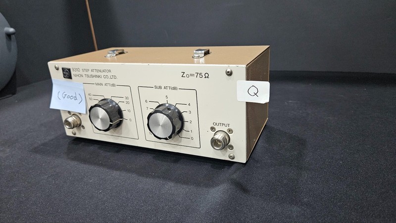 NIHON 9310 : Step Attenuator (001)_Q gallery