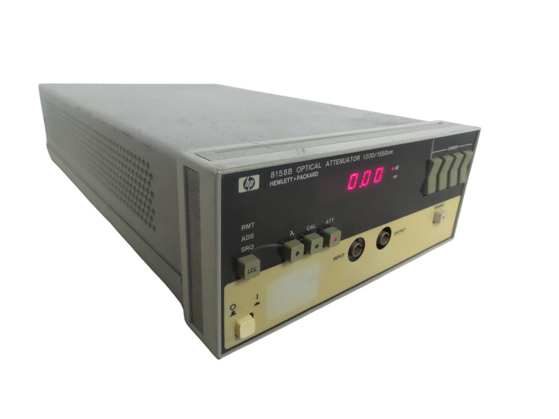 HP 8158B Optical Attenuator 1300/1550nm - Free Shipping gallery