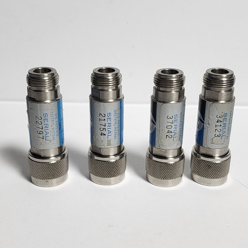 HP 11582A Attenuator Set (8491A 20DB 10DB 6DB 3DB) gallery