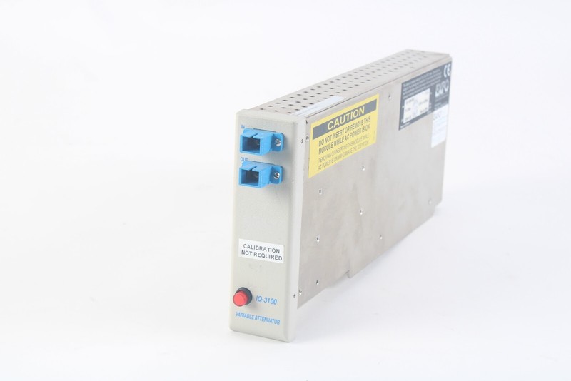 Exfo IQ-3100 Variable Attenuator 9/125um 1200 to 1650nm