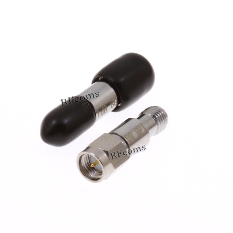 SMA Fixed Attenuator 1DB SMA Male to Female to 8GHz 2W Constant Attenuator 1 DB gallery