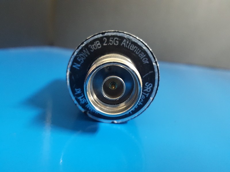 SRT TECHNOLOGIES_F04-H0303-04: N 50W 3dB 2.5G Attenuator (3119) gallery