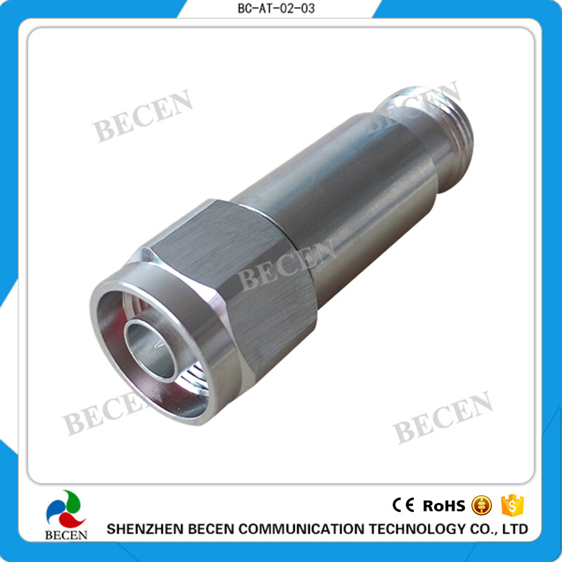 Fixed Attenuator 2W N 1dB Attenuator Plug male to Jack female 2 Watt DC-3Ghz gallery