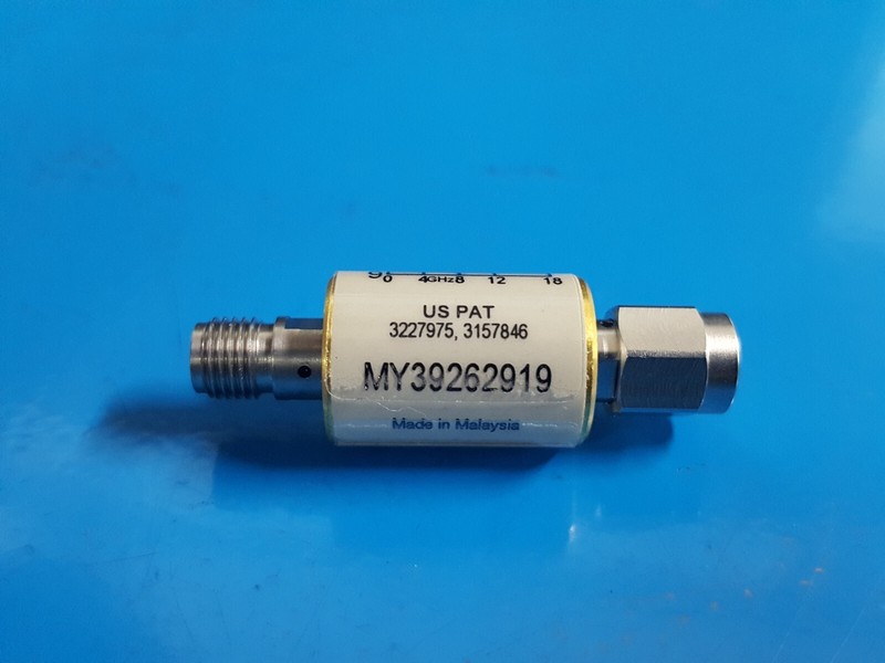 Agilent 8493B: 3dB Attenuator Coaxial SMA (2919) gallery