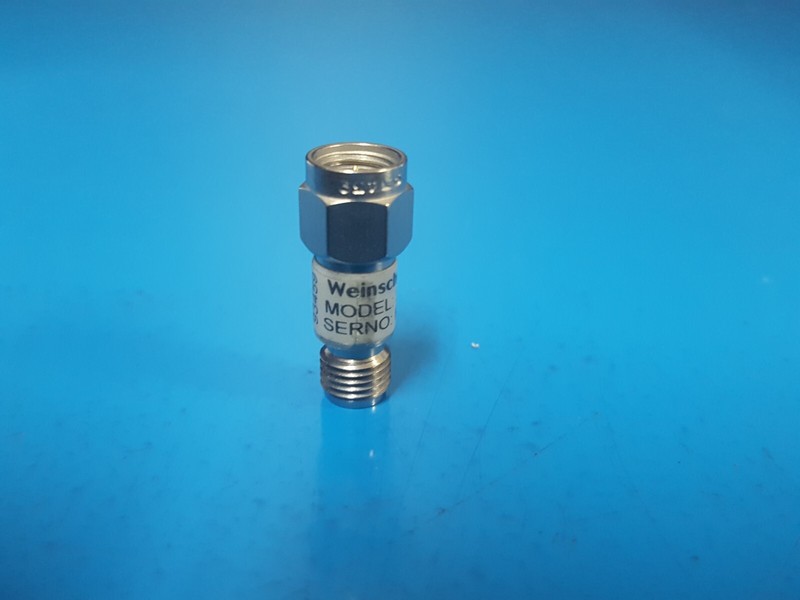 Weinschel 3T-3: Coaxial RF Attenuator 2 W, DC-12.4 GHz (R0701) gallery