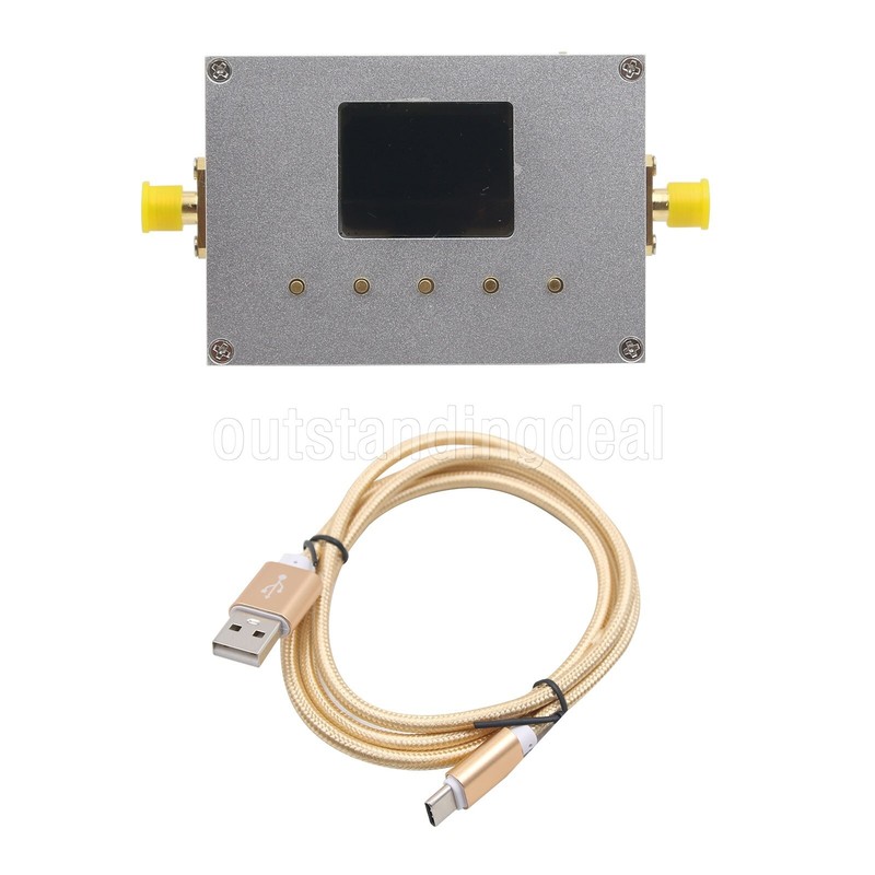 RF Digital Programmable Attenuator 6GHz 60DB Step 0.25DB CNC ATT-6000V2.0 os67 gallery