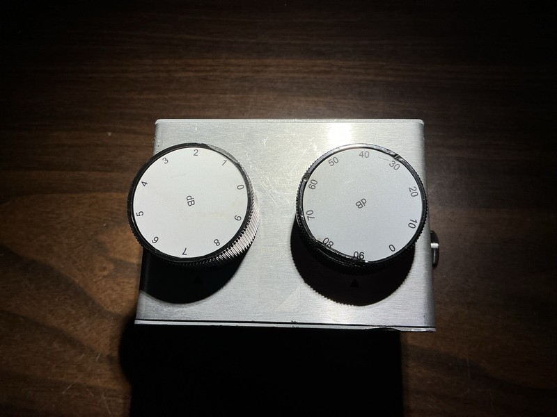 Weinschel by Spectrum Con. RF Variable Attenuator AF779A-99-43 5985-01-136-5426
