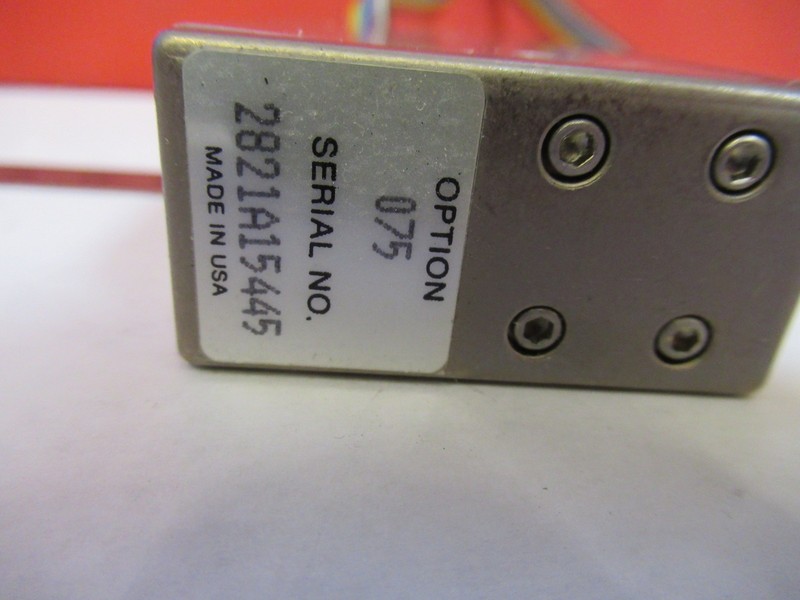 HP 33321SD VARIABLE ATTENUATOR HEWLETT PACKARD MICROWAVE FREQUENCY RF IL-6-C gallery