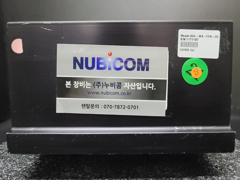 Bird 300-WA-FFN-30: RF Attenuator, 300W 30dB (1187) gallery