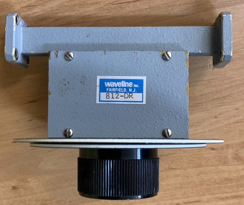 Waveline inc. 812DR, waveguide attenuator, 18 - 26.5 GHz