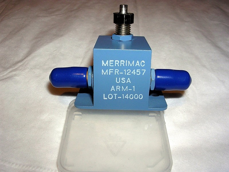 NEW MERRIMAC ARM-1 VARIABLE ATTENUATOR DC-400 MHz