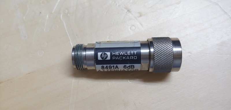 HP 8491A: Fixed Attenuator 3dB (4374)