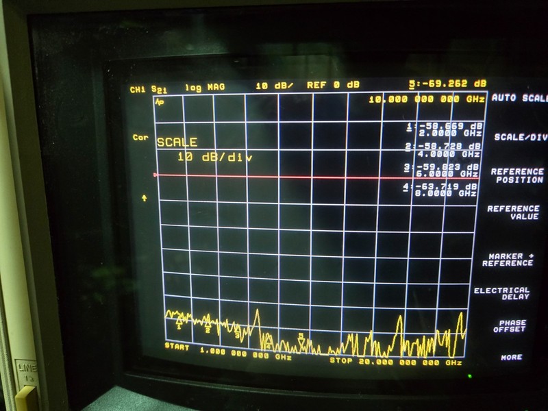 Aeroflex/Weinschel Programmable Step Attenuator 3408T-55.75, 6GHz .25dB TESTED gallery