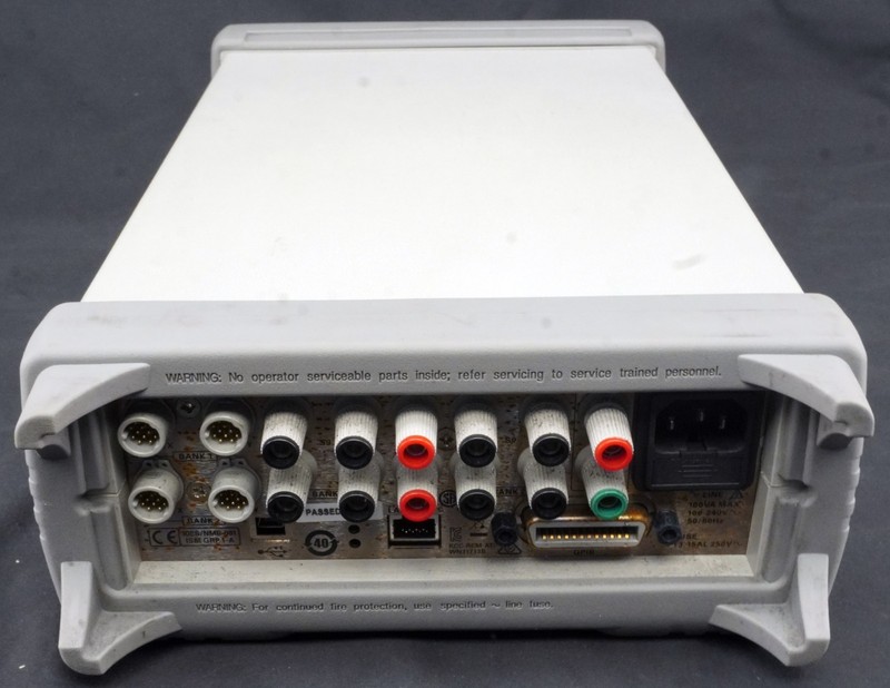 HP - Agilent - Keysight 11713C LXI-Compliant Attenuator/Switch Driver Lot F gallery